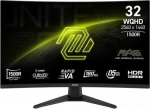 MSI Monitor MAG MAG 321CQF E18 31.5 inch LED/WQHD/LED/Curved/180Hz/black