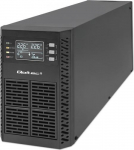 Qoltec UPS 2kVA, 2000W, PF 1.0 LCD, EPO, USB, On line