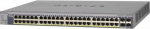 Netgear GS752TP-300EUS network switch Managed L2/L3/L4 Gigabit Ethernet (10/100/1000) Power over Ethernet (PoE) 1U Black
