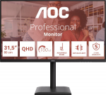AOC Monitor 31.5 inch Q32E4U IPS 100Hz HDMIx2 DP Pivot Speakers