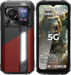 Hotwav Hyper 7 pro smartphone (red)