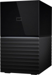 WD Dysk zewnętrzny HDD WD My Book Duo 24TB Czarno-szary (WDBFBE0240JBK-EESN)