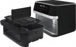 Fuhaus Frytkownica beztłuszczowa FUHAUS Air Fryer Vortex Versazone Instant Pot 12L
