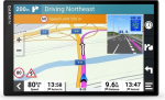 Garmin DriveSmart 86 navigator Fixed 20.3 cm (8") TFT Touchscreen 295.2 g Black