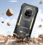 Blackview Smartfon Blackview XPLORE 2 Projector Rugged phone 5G 6.73-inch AMOLED 3200x1440 120Hz+projector 100-inch 100lm 12+256Gb MTK Dimensity 8300 Oca-core 3.35Ghz Cam 50+50+20MP Night vision 20000mAh MIL-STD Android (BVXPLORE2PJ_BK12_EU)