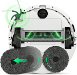 Irobot Robot sprzątający iRobot iRobot Roomba Plus 575 Combo Roboter + AutoWash Dock Biały