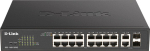 D-Link Gigabit Smart Managed Switch DGS-1100-18PV2 16 x 10/100/1000BASE-T PoE ports