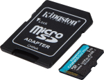 Kingston Karta Kingston Canvas Go! Plus (Gen4) MicroSDXC 1 TB Class 10 UHS-I/U3 A2 V30 (SDCG4/1TB)