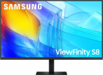 Samsung S80D computer monitor 94 cm (37") 3840 x 2160 pixels 4K Ultra HD LCD Black