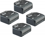 Shelly Set of 4 Shelly 2PM Gen4 Zigbee/Matter Controllers