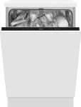 Amica DIM62E7qH dishwasher Semi built-in 14 place settings E