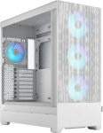 Fractal Design Obudowa Pop XL Air RGB White TG Clear Tint