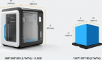 Gembird Flashforge Adventurer3 3D Printer ABS/PLA