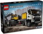 Lego Volvo FMX Truck & EC230 Electric Excavator