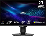 MSI Monitor 27 inch MAG 274QPF X30MV LED/WQHD/Flat/300Hz/black