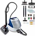 Polti Odkurzacz Polti | Steam cleaner | PTEU0313 Vaporetto Pro 100 Eco* Power | Power 1900 W | Steam pressure 5.5 bar | Water tank capacity 2 L | White/Blue