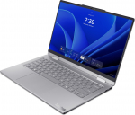 Lenovo Laptop Lenovo TS/ThinkPad 14 2-in-1 G6 / Ultra 7 355 / 32GB / 512GB / 14.0'' / WUXGA / Luna Grey / Win 11 Pro / 1YR Depot