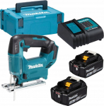 Makita WYRZYNARKA 18V DJV186SFJ 2x3,0Ah
