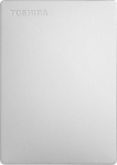 Toshiba Dysk zewnętrzny HDD Toshiba Canvio Slim 2TB Srebrny (HDTD320ES3EA)
