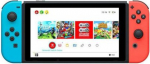 Nintendo Switch 2 Console Neon Red Blue EU