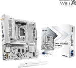 Asrock B860M CHALLENGER WIFI WHITE motherboard