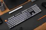 Keychron K5 Max RGB Red Switch Wireless Low Profile Keyboard (Black) [K5M-H1].