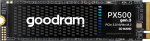 Goodram PX500 GEN.3 SSDPR-PX500-512-80-G3 internal solid state drive 512 GB M.2 PCI Express 3.0 NVMe 3D NAND