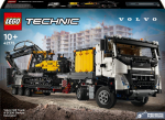 Lego Technic 42175 Ciężar&oacute;wka Volvo FMX i koparka EC230 Electric