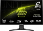 MSI Monitor MAG 275CQF E18 27 inch LED/WQHD/LED/Curved/180Hz/black