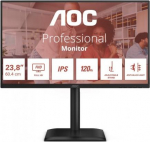 AOC 24E4U 23.8'' IPS 120Hz HDMI DP VGA Pivot