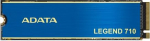 Adata SSD drive Legend 710 512GB PCIe 3x4 2.4/1.6 GB/s M2