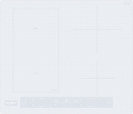 Whirlpool Induktsioonpliit WL B4560 NE/W