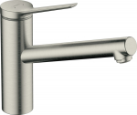Hansgrohe Segisti segistimikser, Zesis M33, 74802800, roostevaba teras