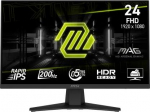 MSI Monitor 23.8 inch MAG 244F LED/FHD/Flat/200Hz/black