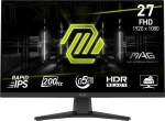 MSI Monitor 27 inch MAG 272F LED/FHD/Flat/200Hz/black