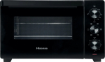 Hisense Mini orkaitė Hisense HOM30M, 30 L, 1600 W, juoda