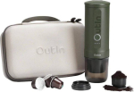Outin Ekspres ciśnieniowy Outin ML Zestaw przenośny ekspres do kawy Outin Nano 7500mAh (Zielony) + etui ochronne