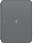 Logitech Logitech Combo Touch AZERTY Francuski Smart Connector Szary