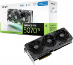 PNY Karta graficzna PNY GeForce RTX 5070 Ti Overclocked Triple Fan Plus 16GB GDDR7 DLSS4 (VCG5071T16TFXPB1-O)