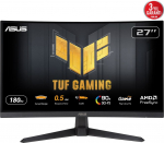 Asus TUF Gaming VG27WQ3B PC lamekuvar 68,6 cm (27") 2560 x 1440 pikslit Quad HD LCD Must