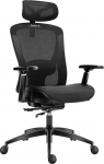 Huzaro Combat 7.3 Black Mesh Gaming Chair