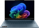 Lenovo Yoga Slim 7 14AKP10 Ryzen AI 5 340 14" WUXGA OLED 400 nits 60 Hz Glossy 16 GB LPDDR5-6400 512 GB SSD Radeon 840M Graphics 1080p webcam 70 Wh Win11 Tidal Teal