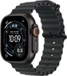 Apple Watch Ultra 3 GPS + Cellular 49mm Black Titanium Case with Black Ocean Band