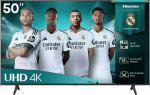 Hisense Telewizor Hisense UHD Smart TV | 50A6Q | 50'' | Smart TV | VIDAA OS | UHD | Juodas