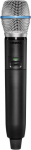 Shure GLXD2+/B87A-Z4 - DUAL BAND digital handheld wireless transmitter with Beta87A head unit
