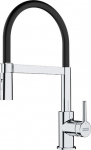 Franke Kitchen mixer Lina Sami Pro, black / chrome, 115.0626.085