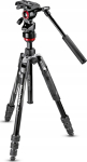 Manfrotto Statyw Manfrotto Manfrotto BeFree live Kit Twist Alu with Fluid Video Head