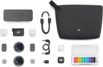 DJI Microphone Mic Mini 2 (2TX + 1RX + Charging Case) Wireless Set Black EU (CP.RN.00000529.01)