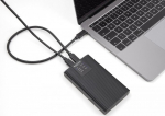 Delock Zewnętrzna obudowa USB 20 Gbps do 2 x M.2 NVMe PCIe SSD z gniazdo USB Type-C&trade; i RAID - beznarzędziowy