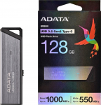 Adata UE800 USB flash drive 128 GB USB Type-C 3.2 Gen 2 (3.1 Gen 2) Silver